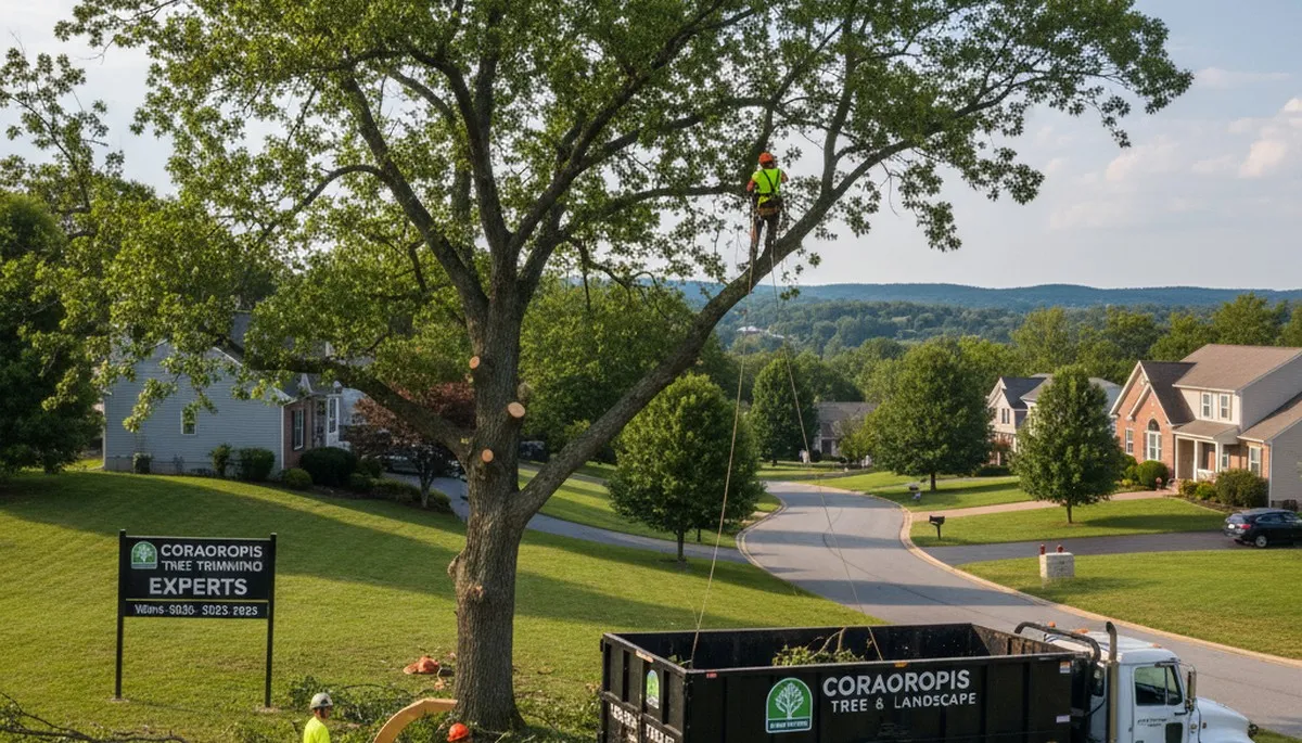Professional tree removal service in Pittsburgh PA by certified arborists